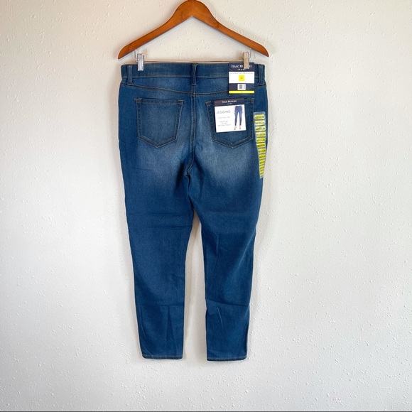 Isaac Mizrahi Hi Rise Pull on Jegging/Sz:M/NWT - Picture 5 of 10